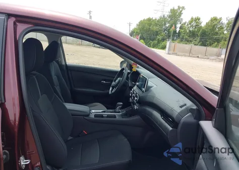 2025 Nissan Sentra Sv z USA, uszkodzony, nr VIN 3N1AB8CV2SY322283